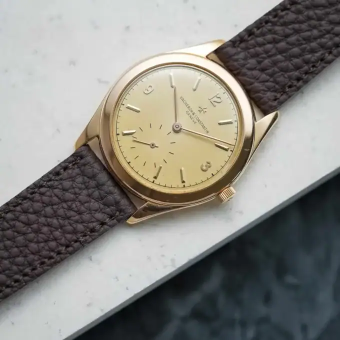 Alternative view of Vacheron Constantin – 4600 Jumbo – Patrimony – 18K Pink Gold