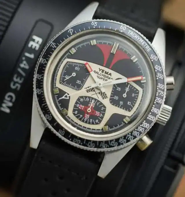 YEMA RALLYGRAF SUPER – 93012 – Valjoux 7736