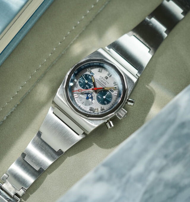 ZENITH EL PRIMERO ESPADA SUB SEA MOON PHASE