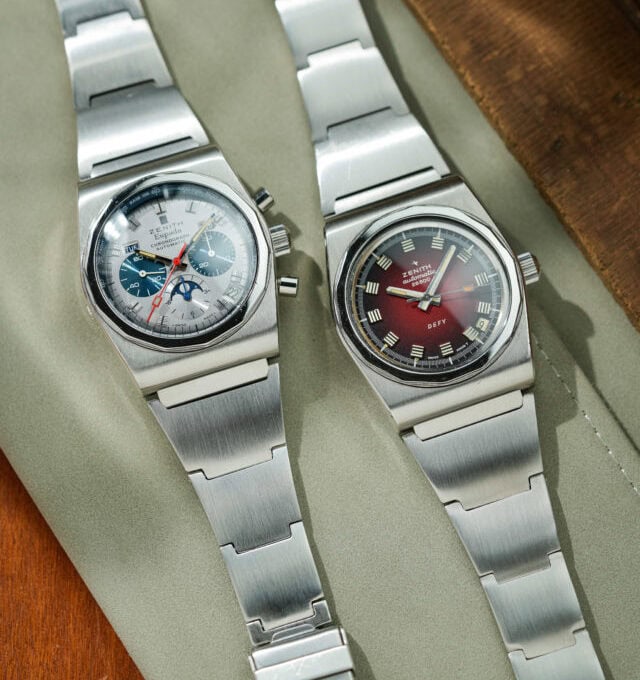 Alternative view of ZENITH EL PRIMERO ESPADA SUB SEA MOON PHASE