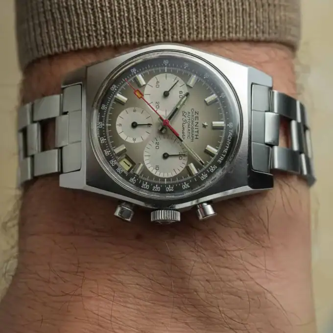 Alternative view of ZENITH El Primero A385 (SP1301) – Gay Freres Ladder