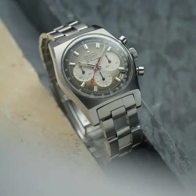 ZENITH El Primero A385 (SP1301) – Gay Freres Ladder