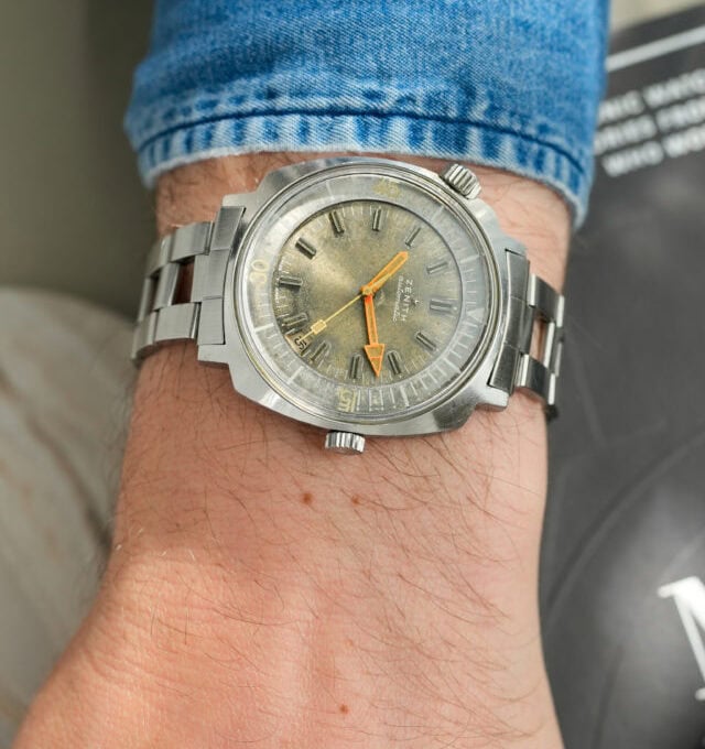 Alternative view of Zenith Super Sub Sea A3635