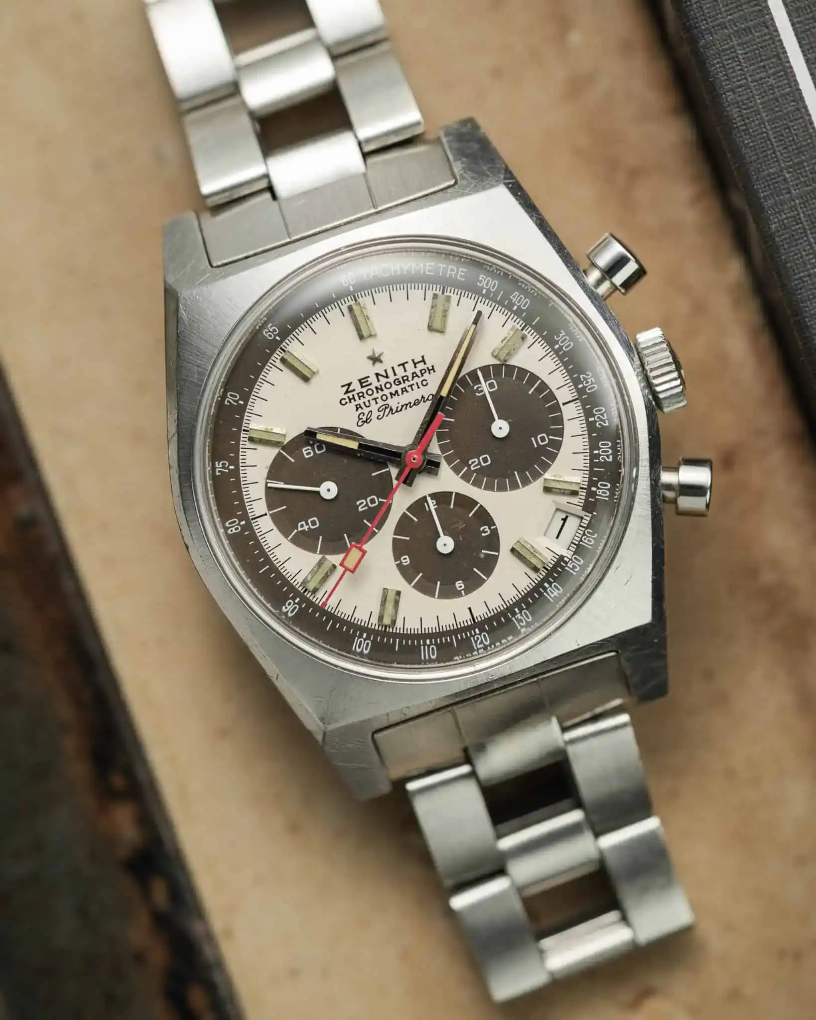 Zenith El Primero A384 – tropical panda – Gay Freres Ladder - Image 7