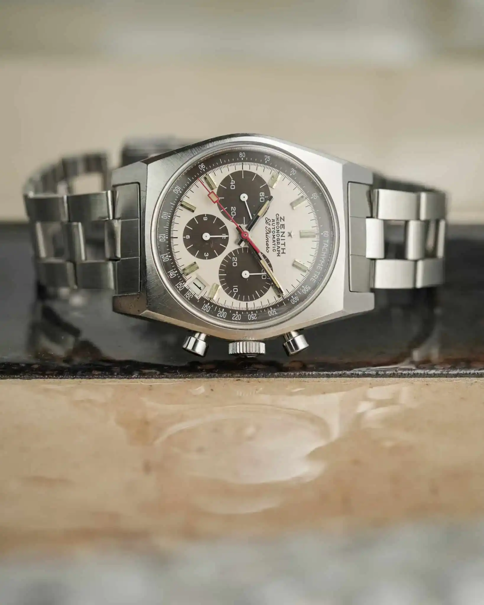 Zenith El Primero A384 – tropical panda – Gay Freres Ladder - Image 3
