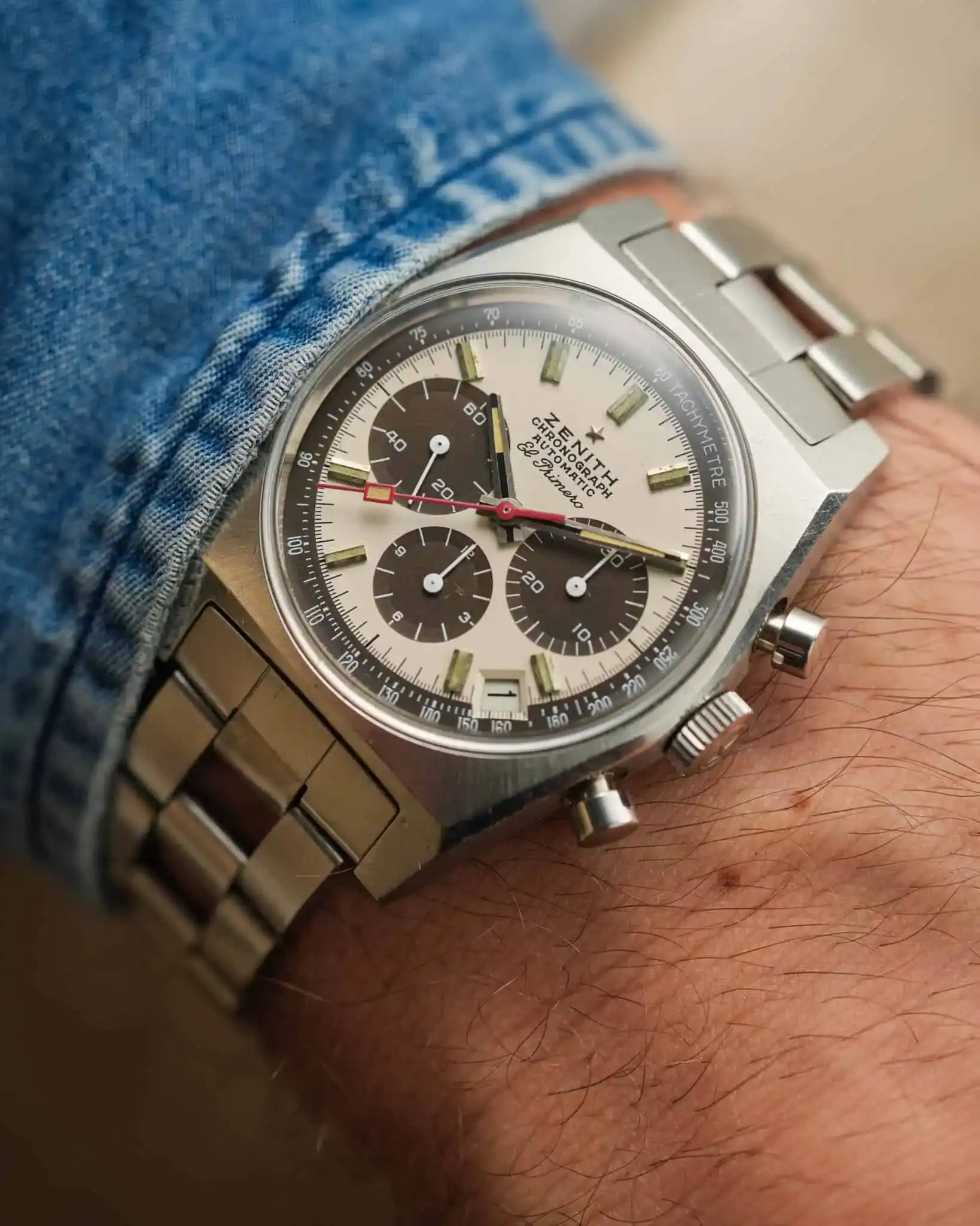 Zenith El Primero A384 – tropical panda – Gay Freres Ladder - Image 2