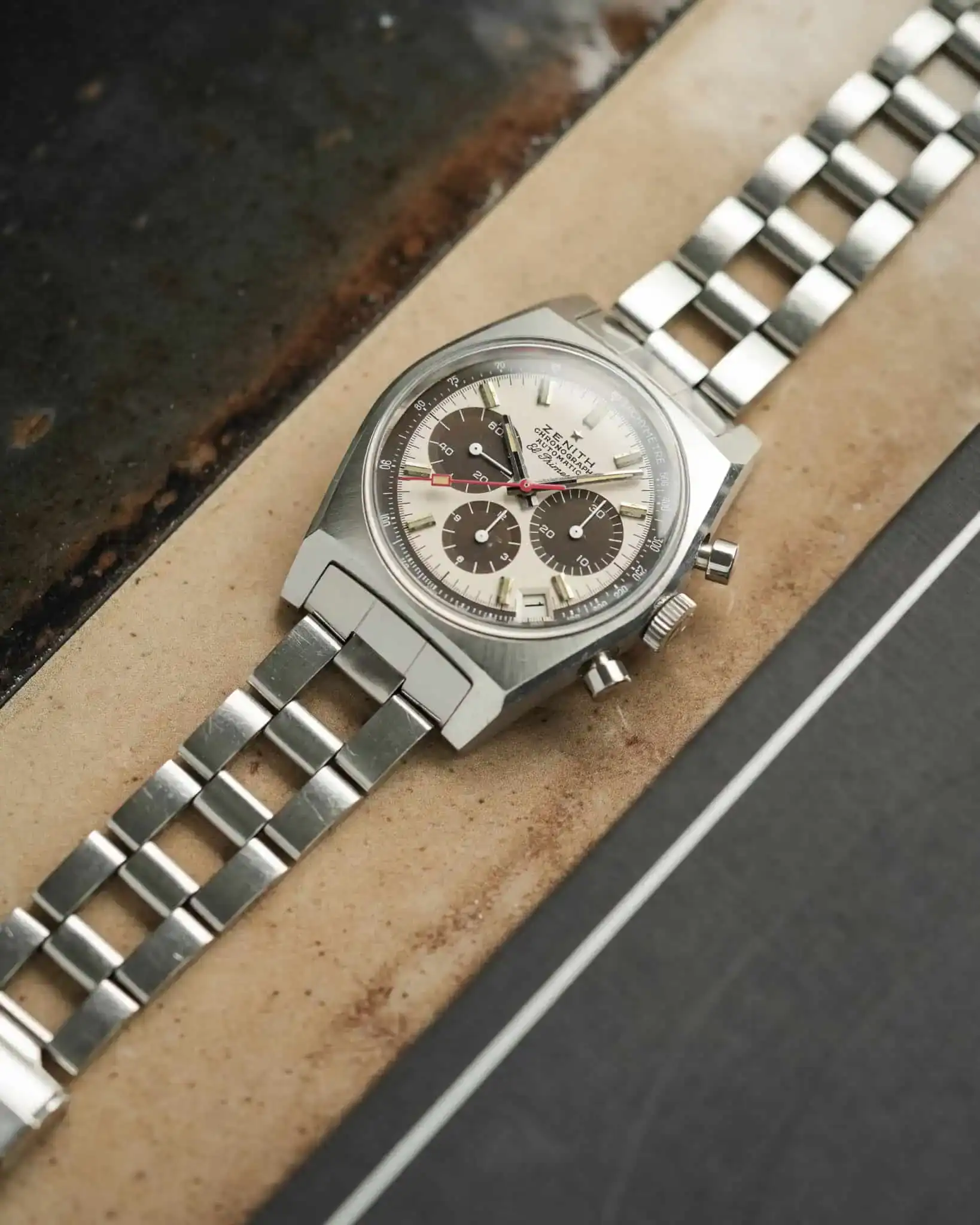 Zenith El Primero A384 – tropical panda – Gay Freres Ladder - Image 6