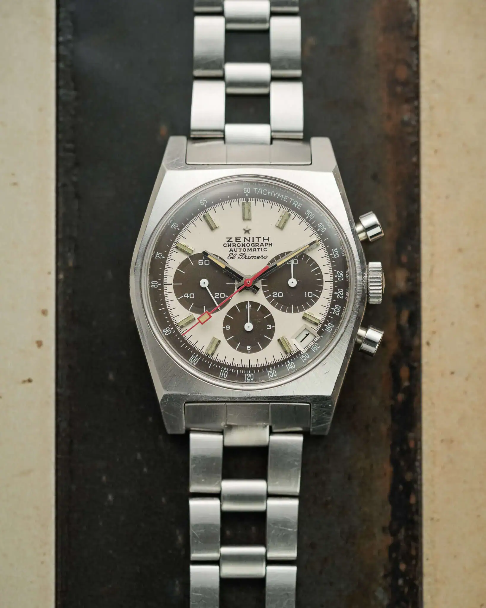 Zenith El Primero A384 – tropical panda – Gay Freres Ladder - Image 4