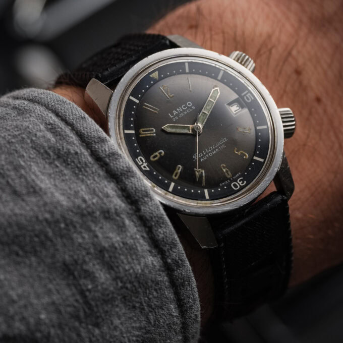 Alternative view of LANCO Barracuda – Super Compressor Case – Dual Crown Diver