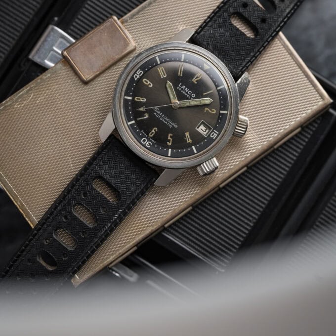 LANCO Barracuda – Super Compressor Case – Dual Crown Diver