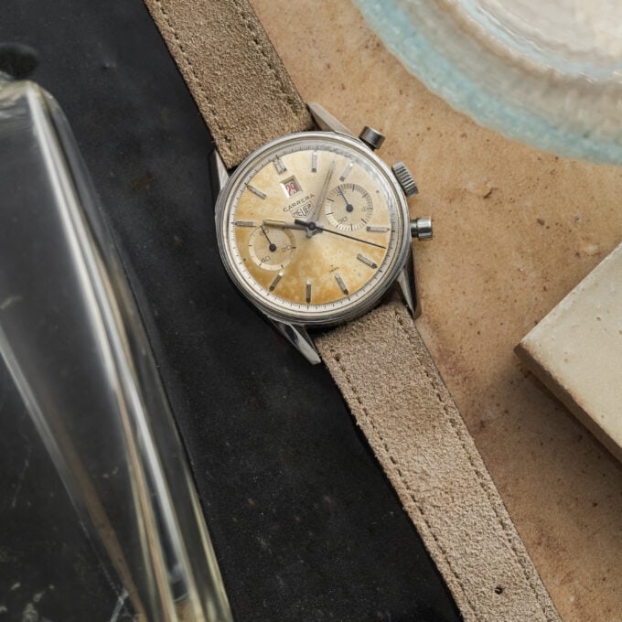 HEUER Carrera 45 - DATO - 3147S - 1st Execution (MK1)