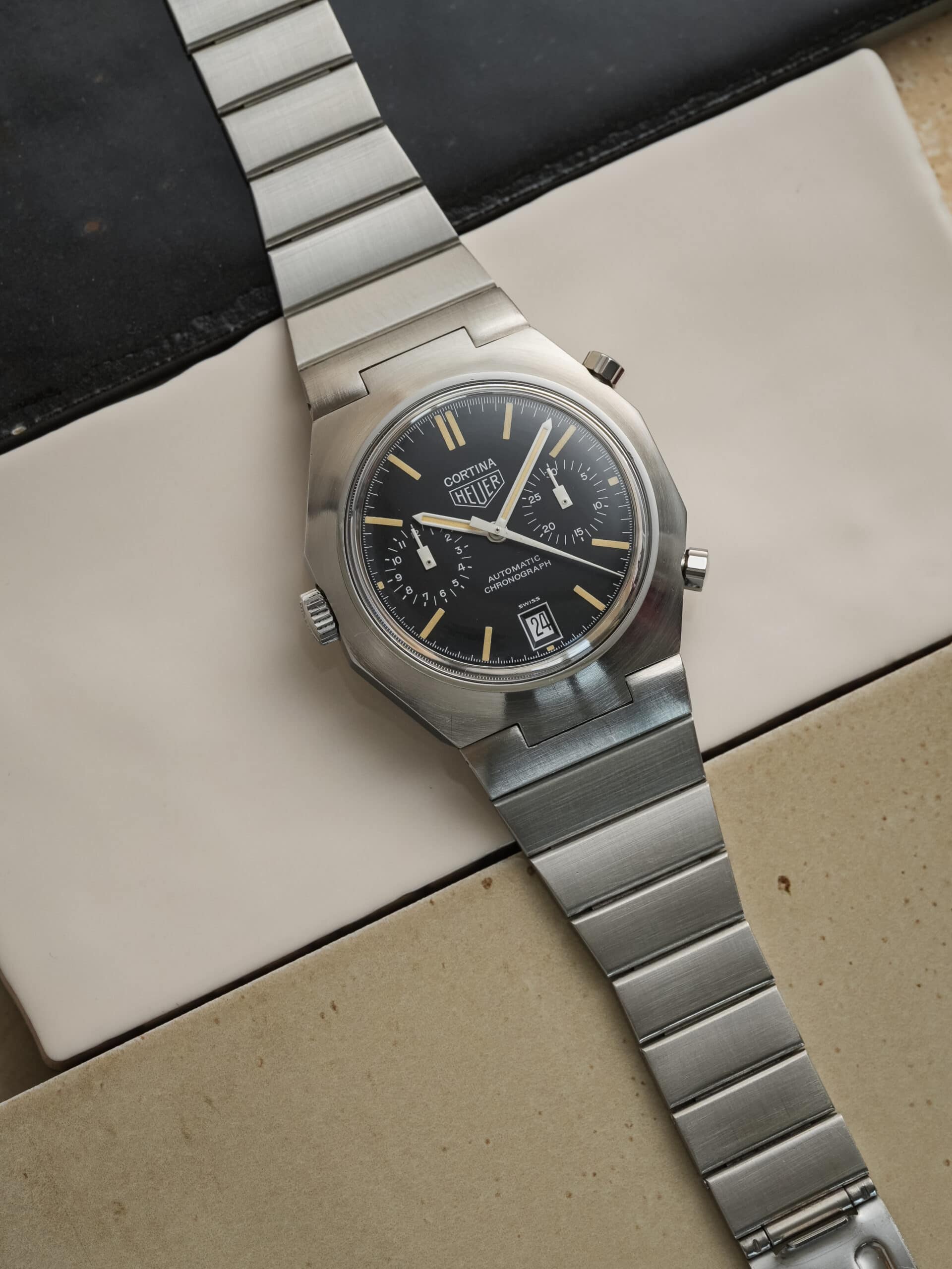 HEUER Cortina - Ref. 110.233NC - Image 14