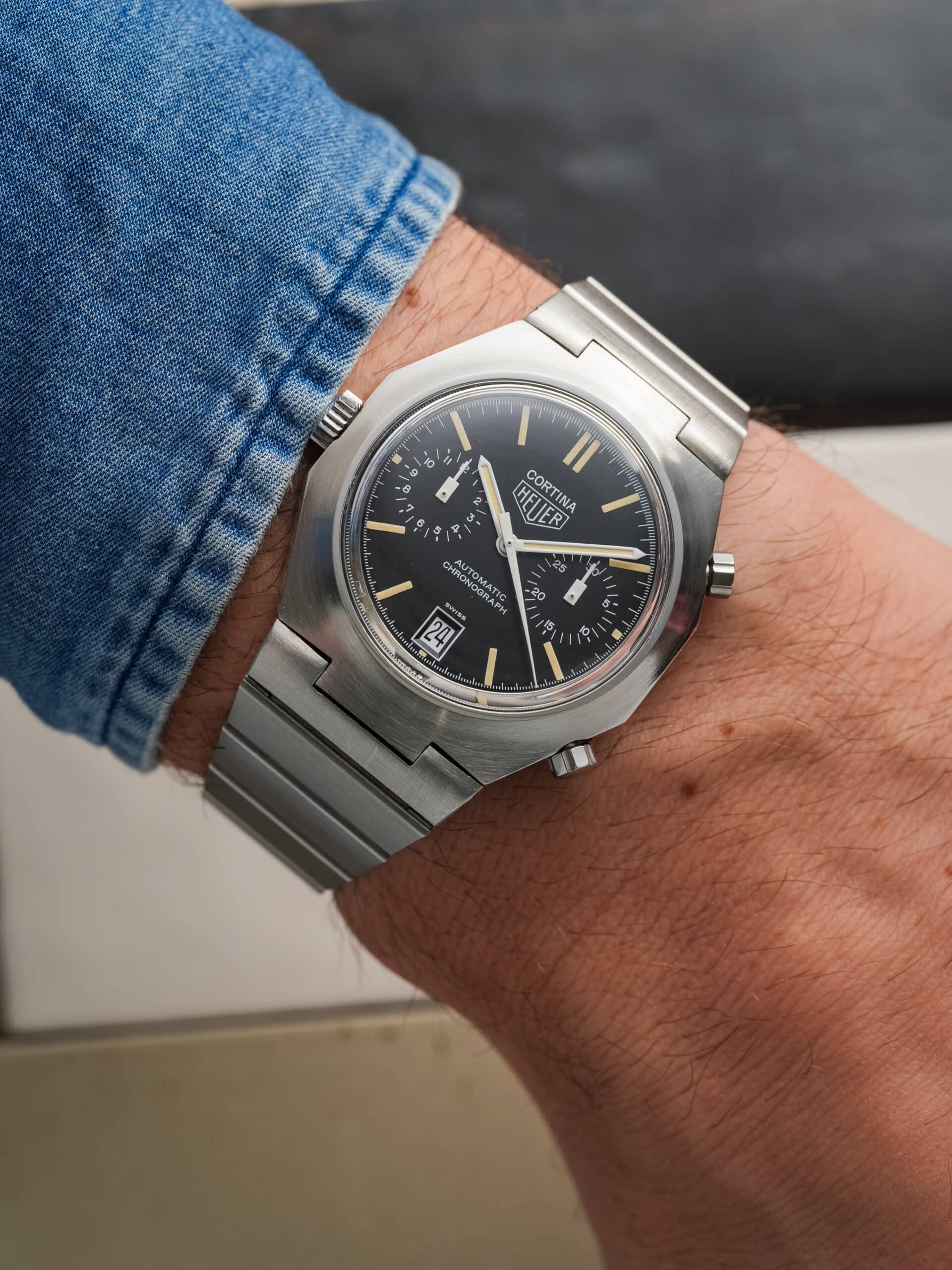 HEUER Cortina - Ref. 110.233NC - Image 3
