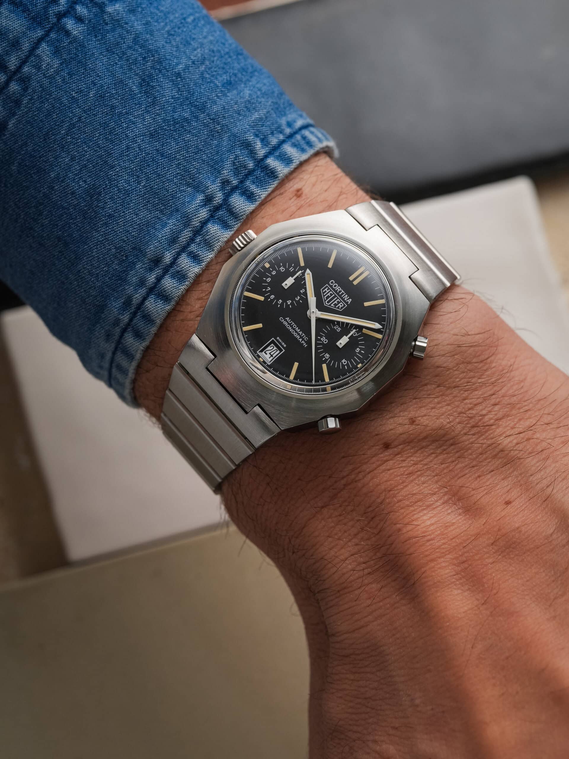 HEUER Cortina - Ref. 110.233NC - Image 7