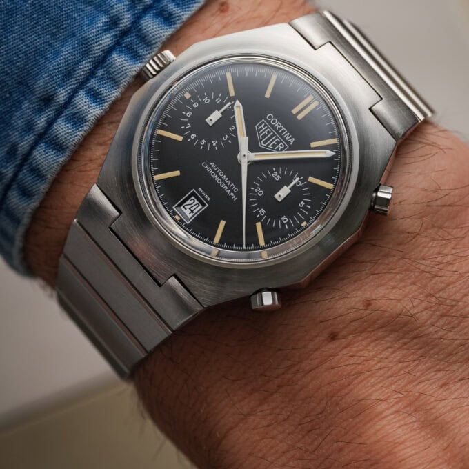 Alternative view of HEUER Cortina - Ref. 110.233NC