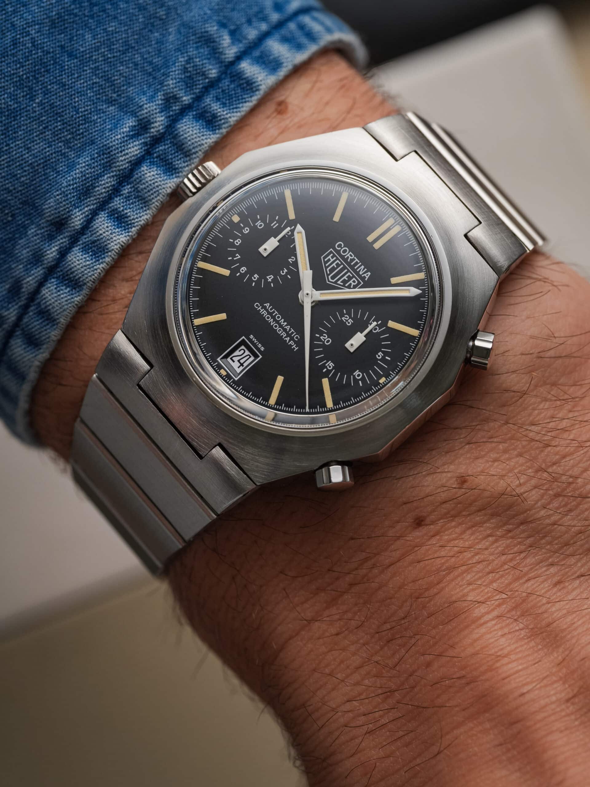 HEUER Cortina - Ref. 110.233NC - Image 2
