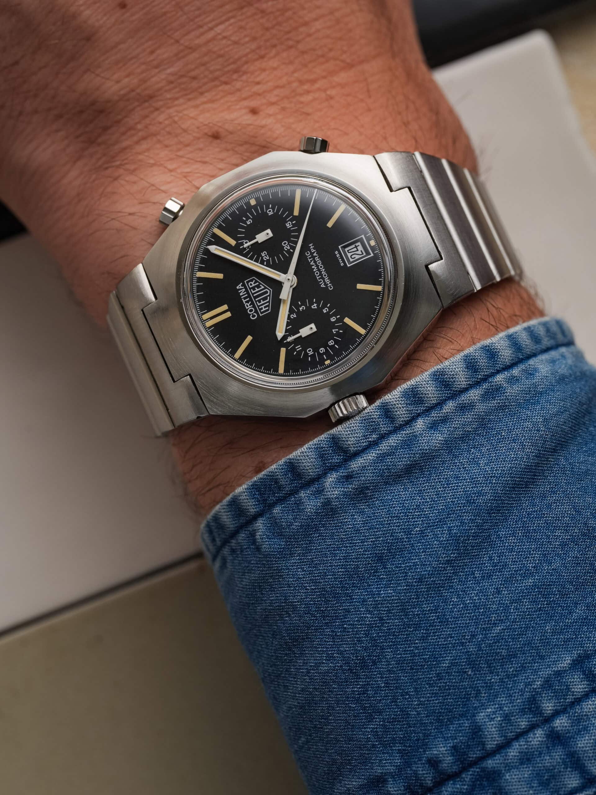 HEUER Cortina - Ref. 110.233NC - Image 4