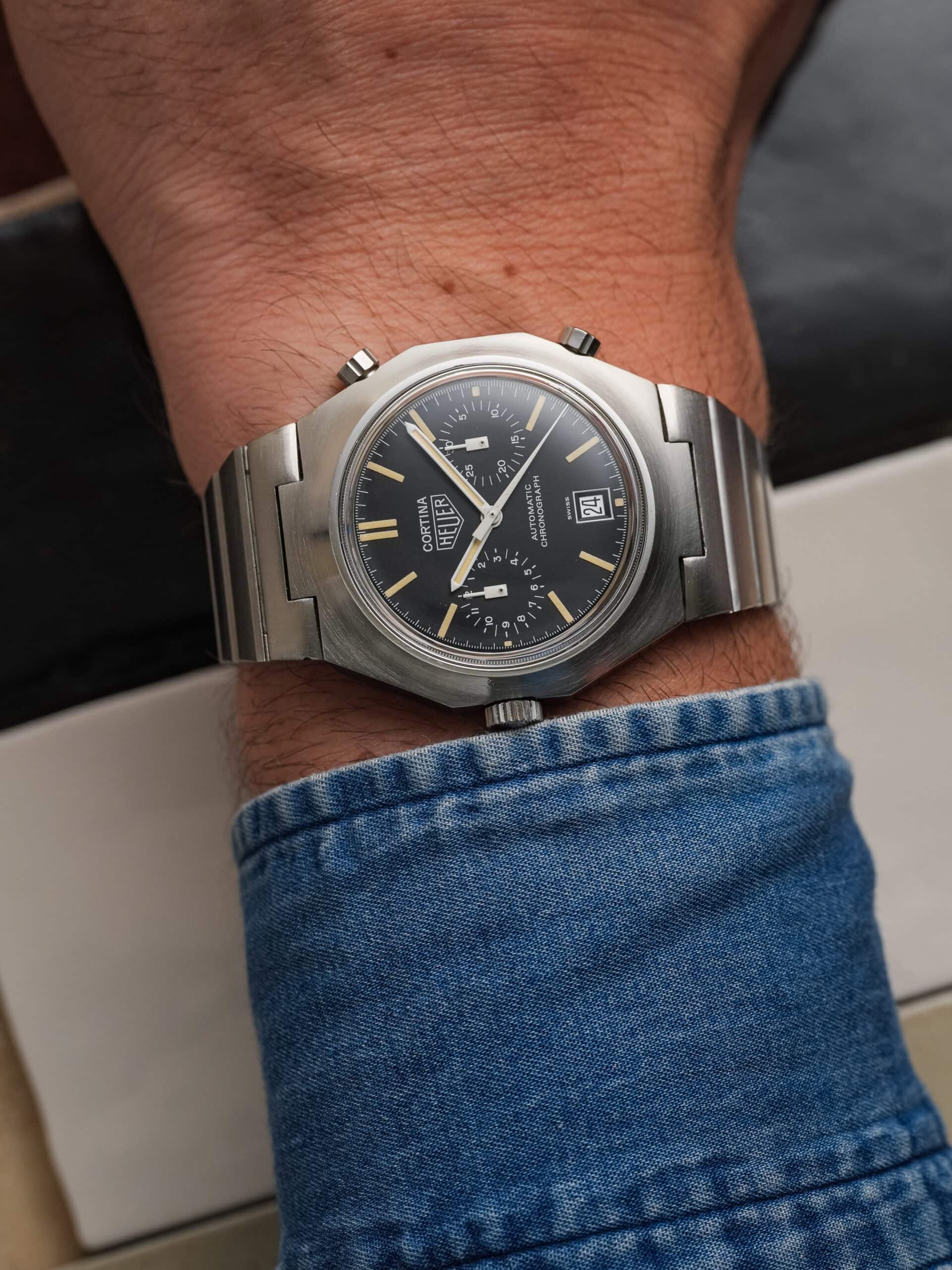 HEUER Cortina - Ref. 110.233NC - Image 5