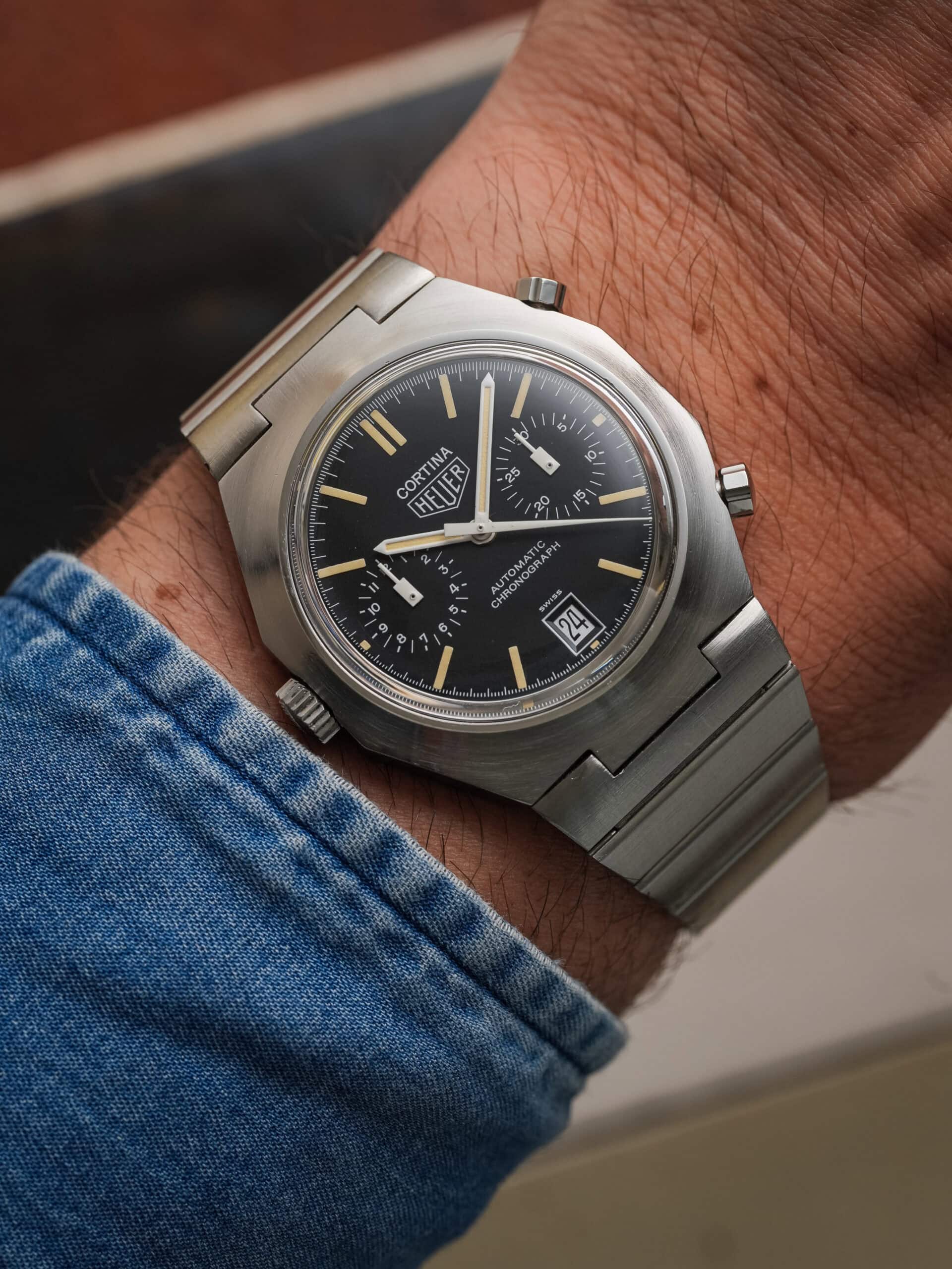 HEUER Cortina - Ref. 110.233NC - Image 6