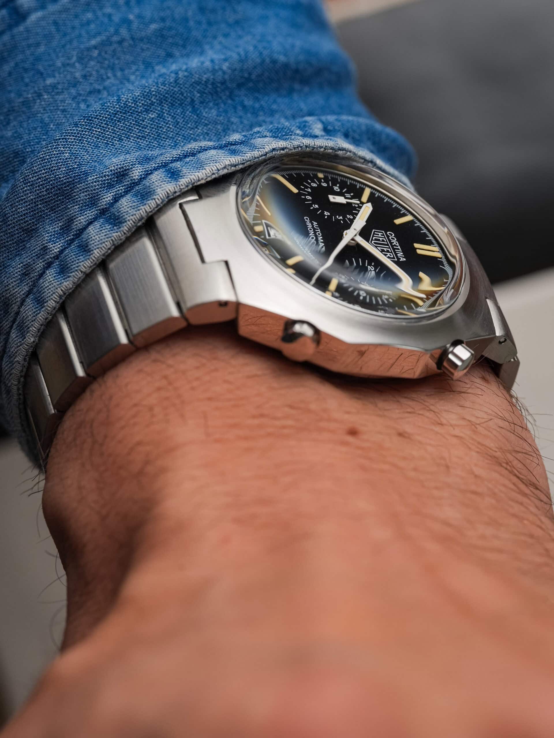 HEUER Cortina - Ref. 110.233NC - Image 11