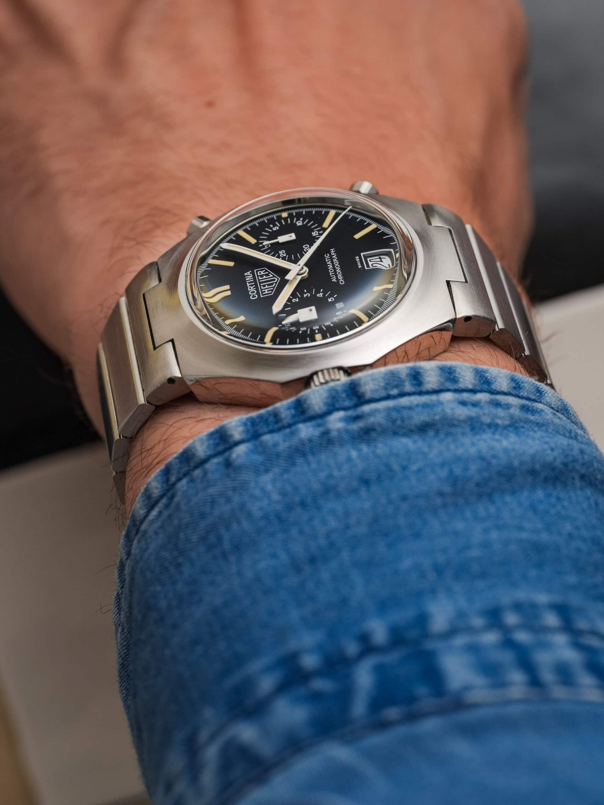 HEUER Cortina - Ref. 110.233NC - Image 10