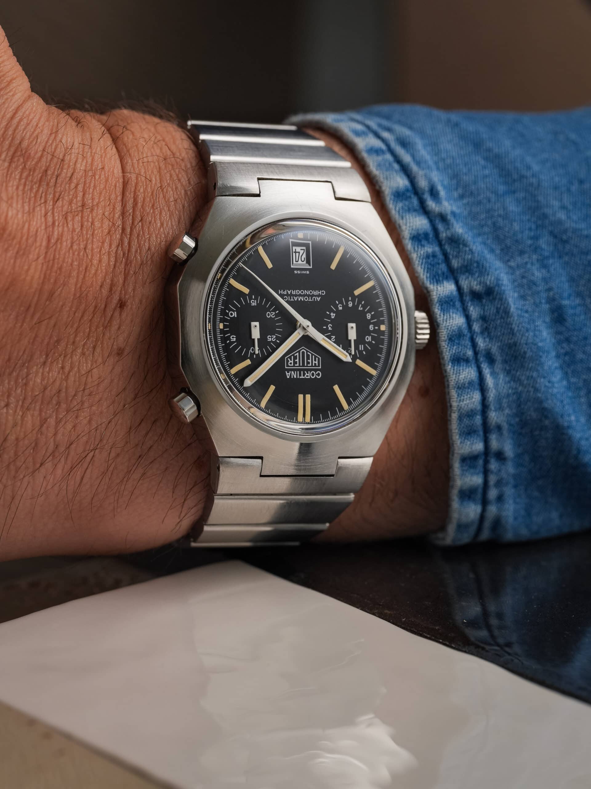 HEUER Cortina - Ref. 110.233NC - Image 9
