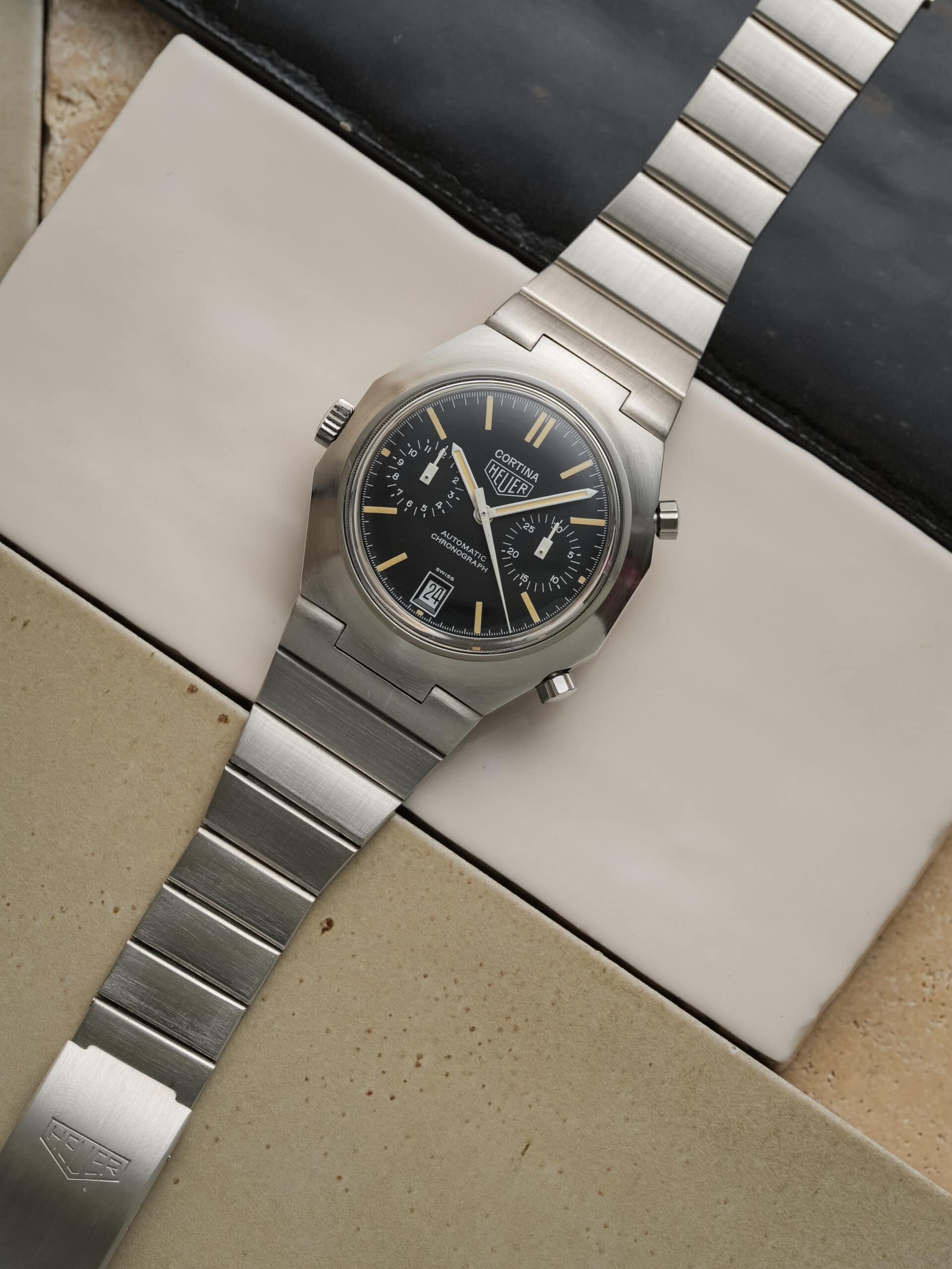 HEUER Cortina - Ref. 110.233NC - Image 13