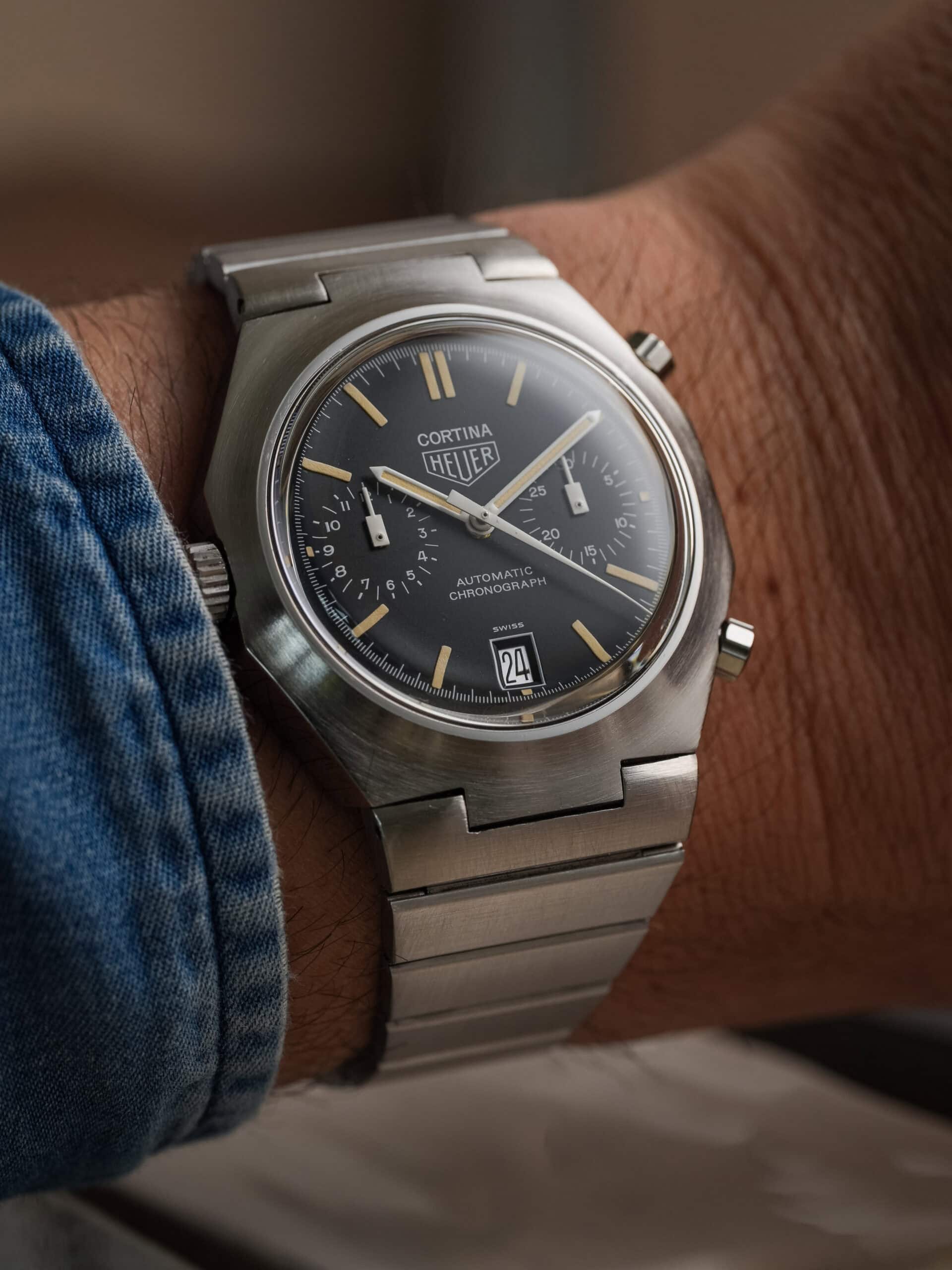 HEUER Cortina - Ref. 110.233NC - Image 8