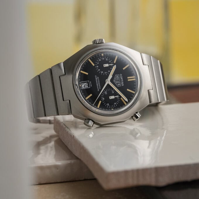 HEUER Cortina - Ref. 110.233NC