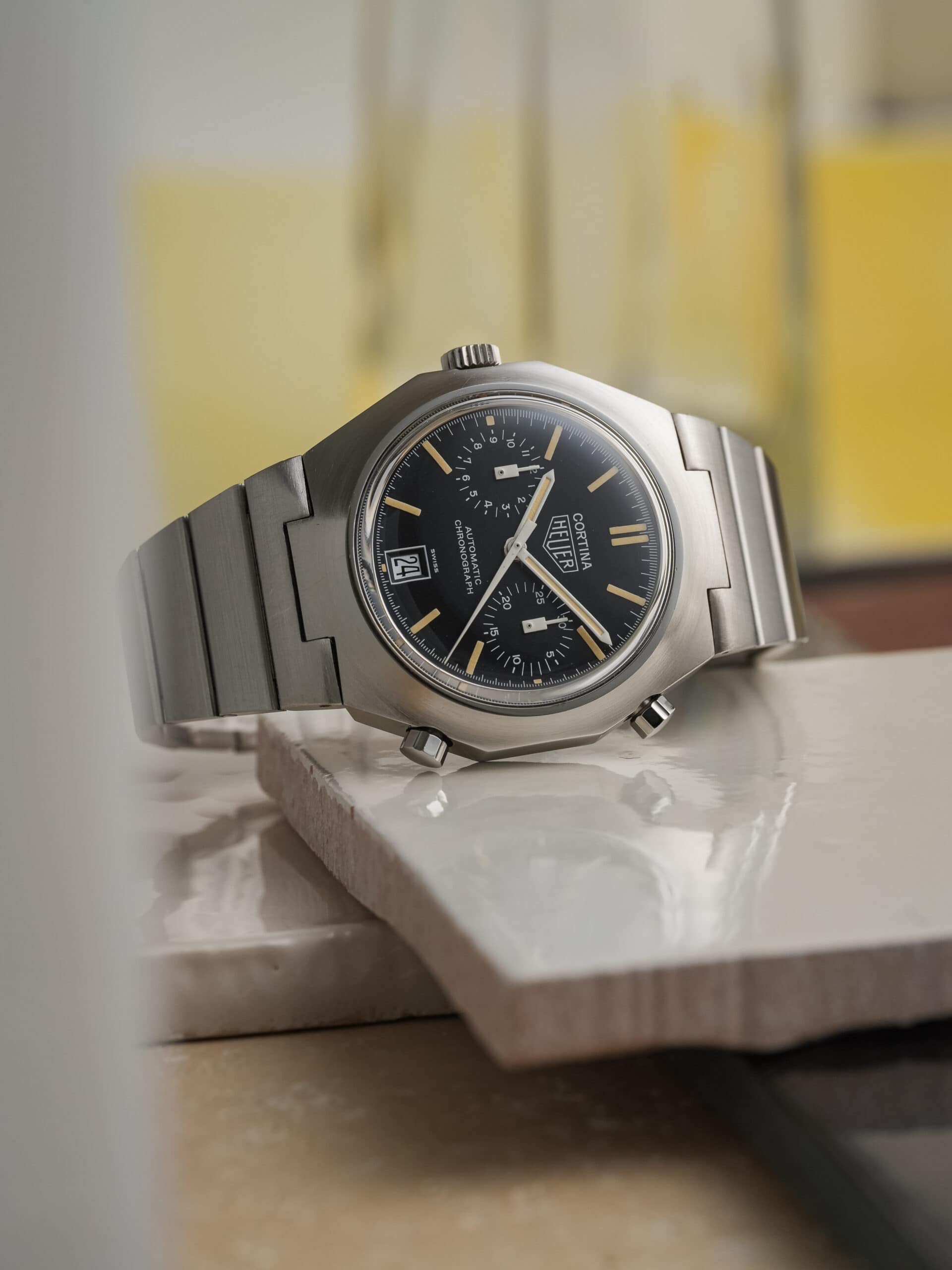 HEUER Cortina - Ref. 110.233NC