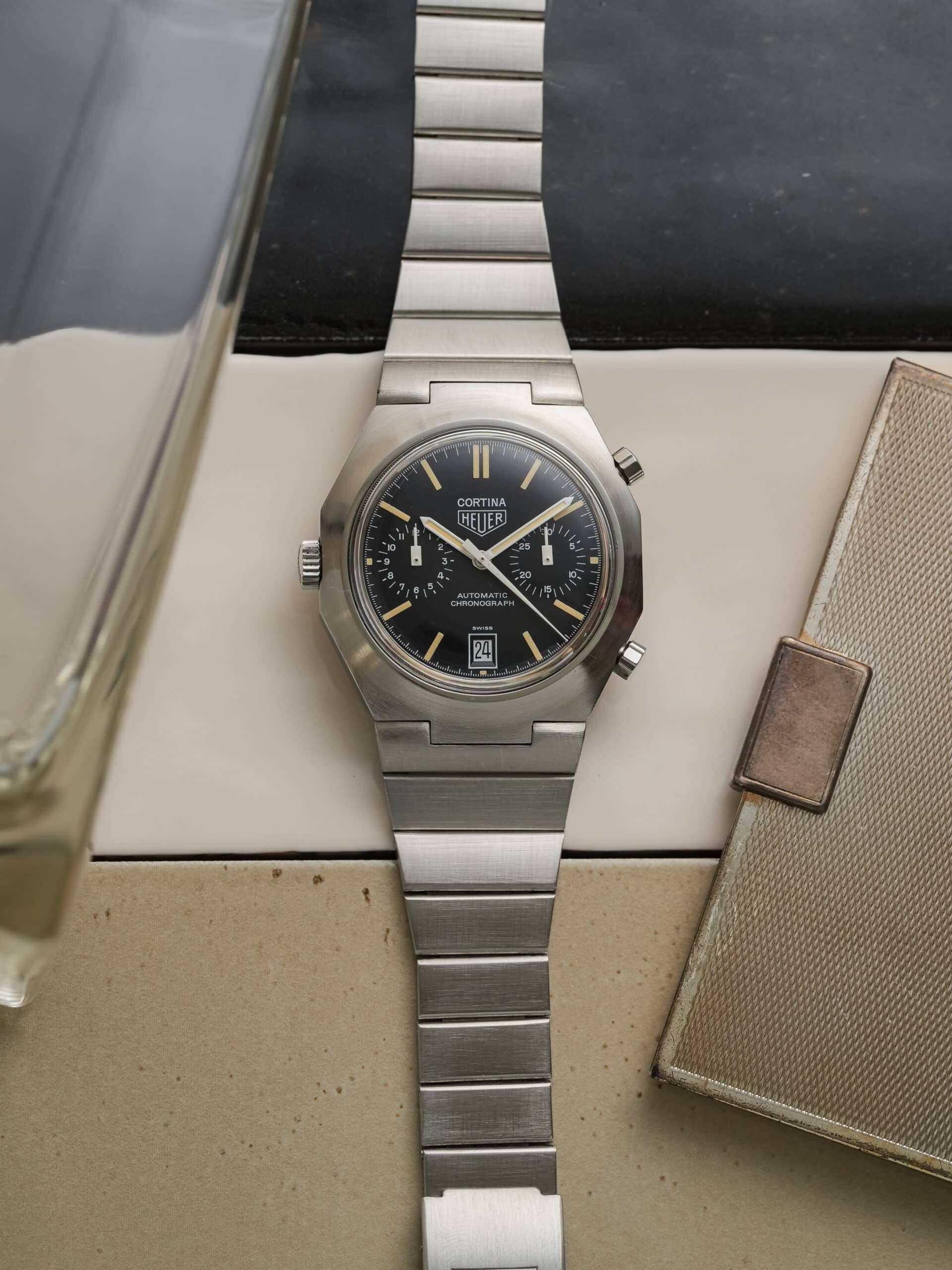 HEUER Cortina - Ref. 110.233NC - Image 15