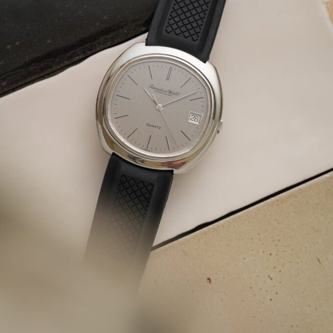 IWC 3072 Jumbo (IW3072) - rhodium grey dial