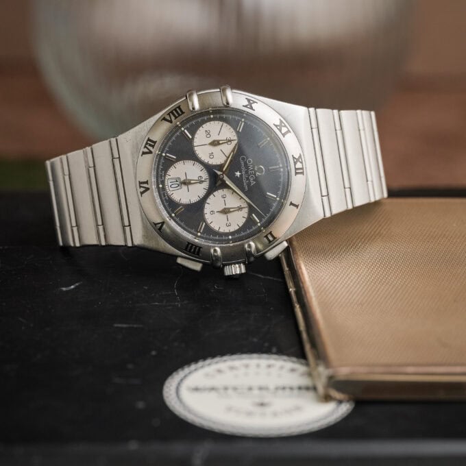 OMEGA Constellation Double Eagle Chronograph - 1542.40.00