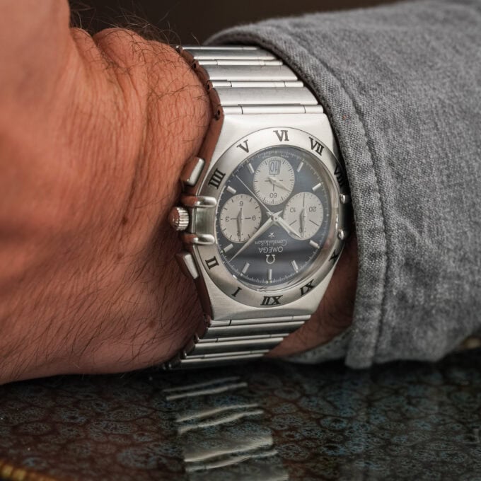 Alternative view of OMEGA Constellation Double Eagle Chronograph - 1542.40.00