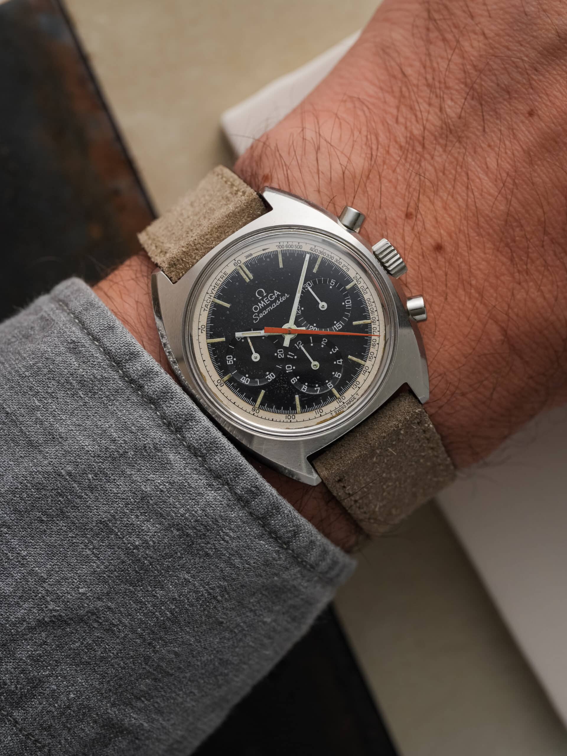 Omega Seamaster Chronograph Ref. 145.016-68 - Image 9
