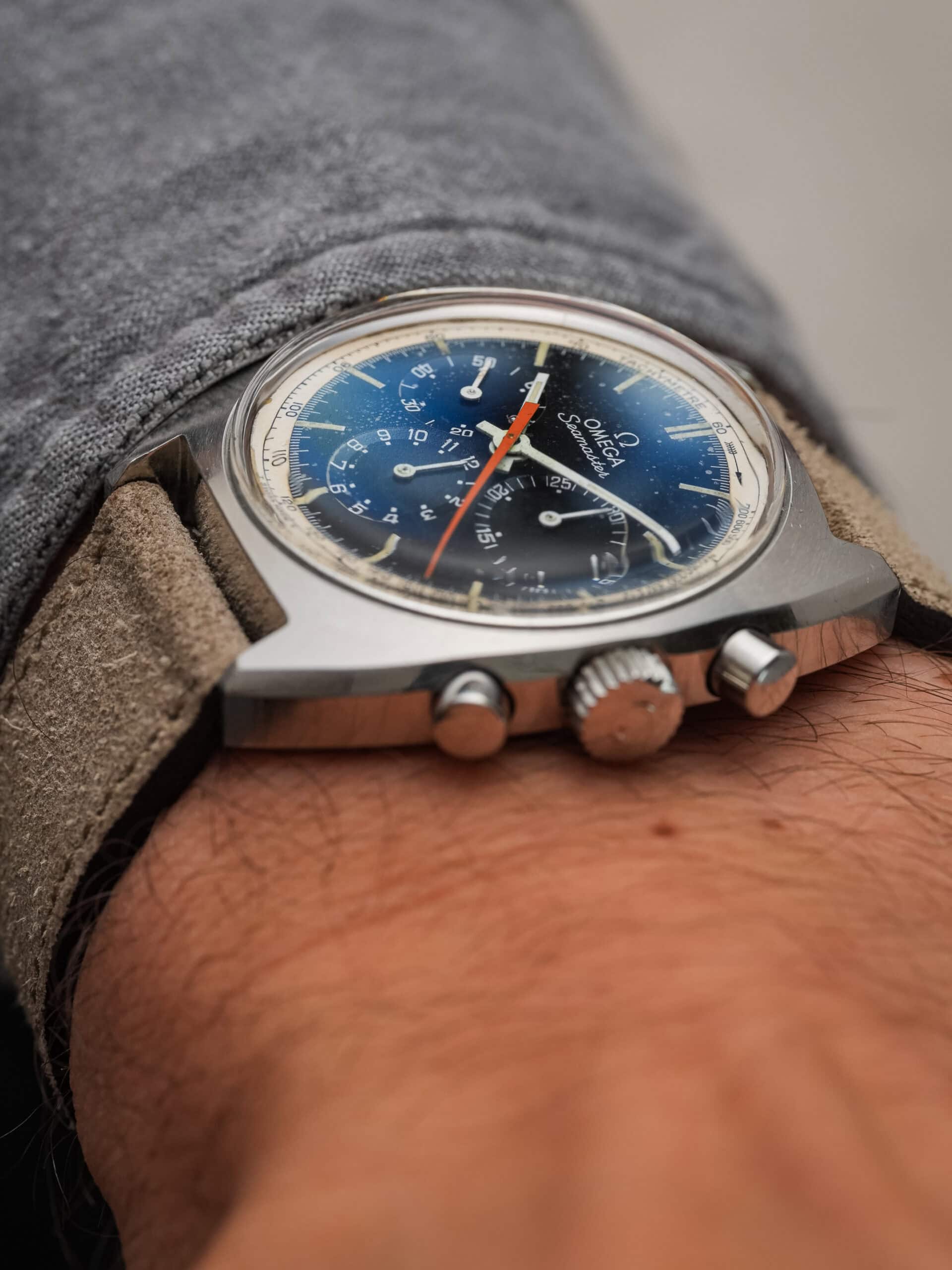 Omega Seamaster Chronograph Ref. 145.016-68 - Image 7