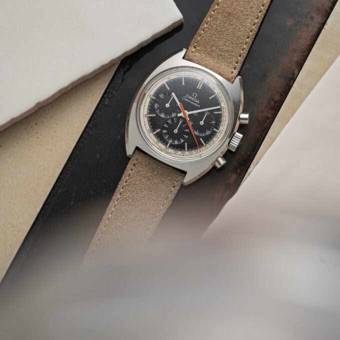 Alternative view of Omega Seamaster Chronograph Ref. 145.016-68