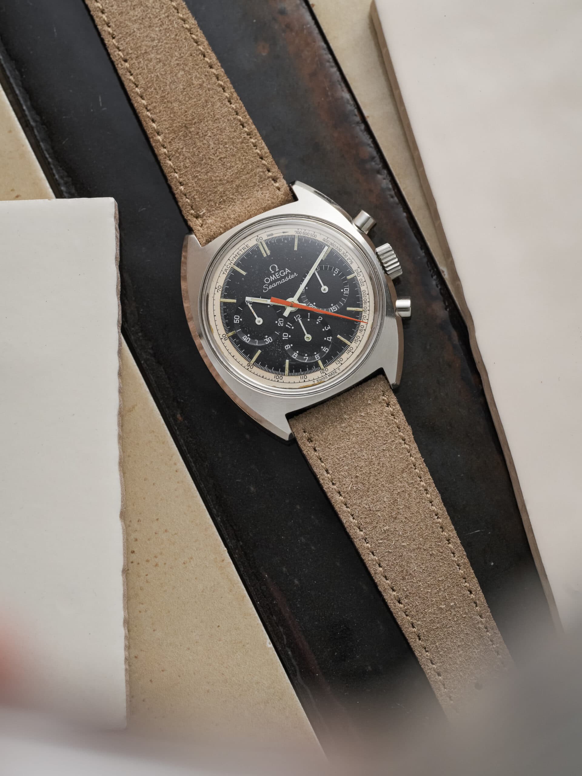 Omega Seamaster Chronograph Ref. 145.016-68 - Image 4