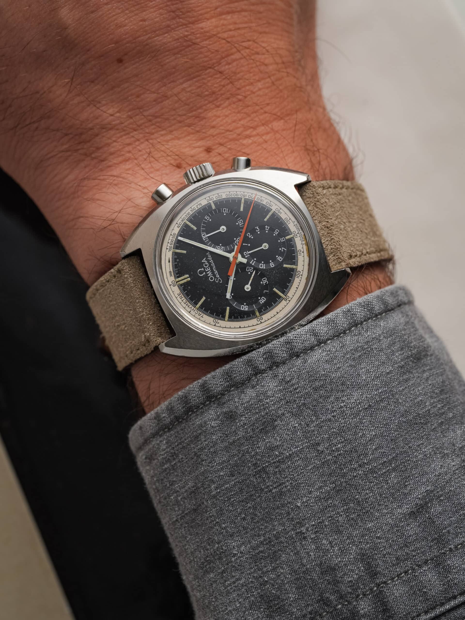 Omega Seamaster Chronograph Ref. 145.016-68 - Image 8