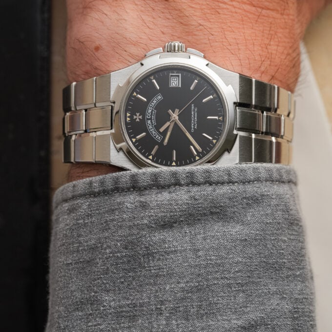 Alternative view of Vacheron Constantin Overseas Jumbo ref. 42040