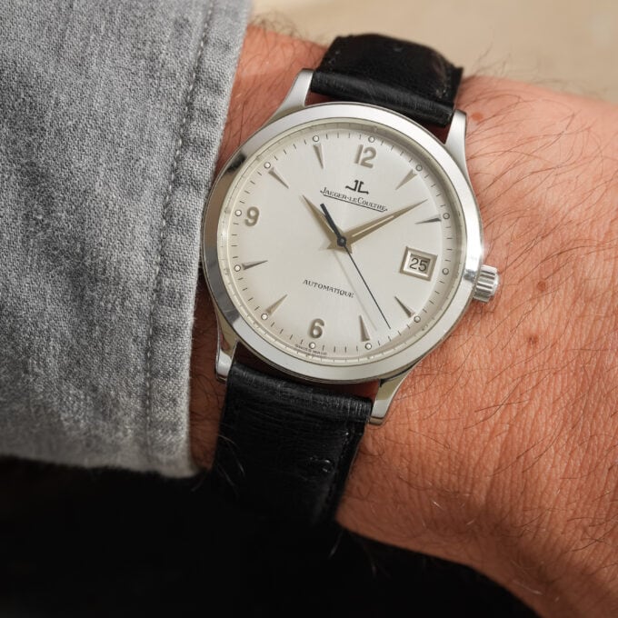 Alternative view of Jaeger-LeCoultre Master Control Date – Ref. 140.8.89
