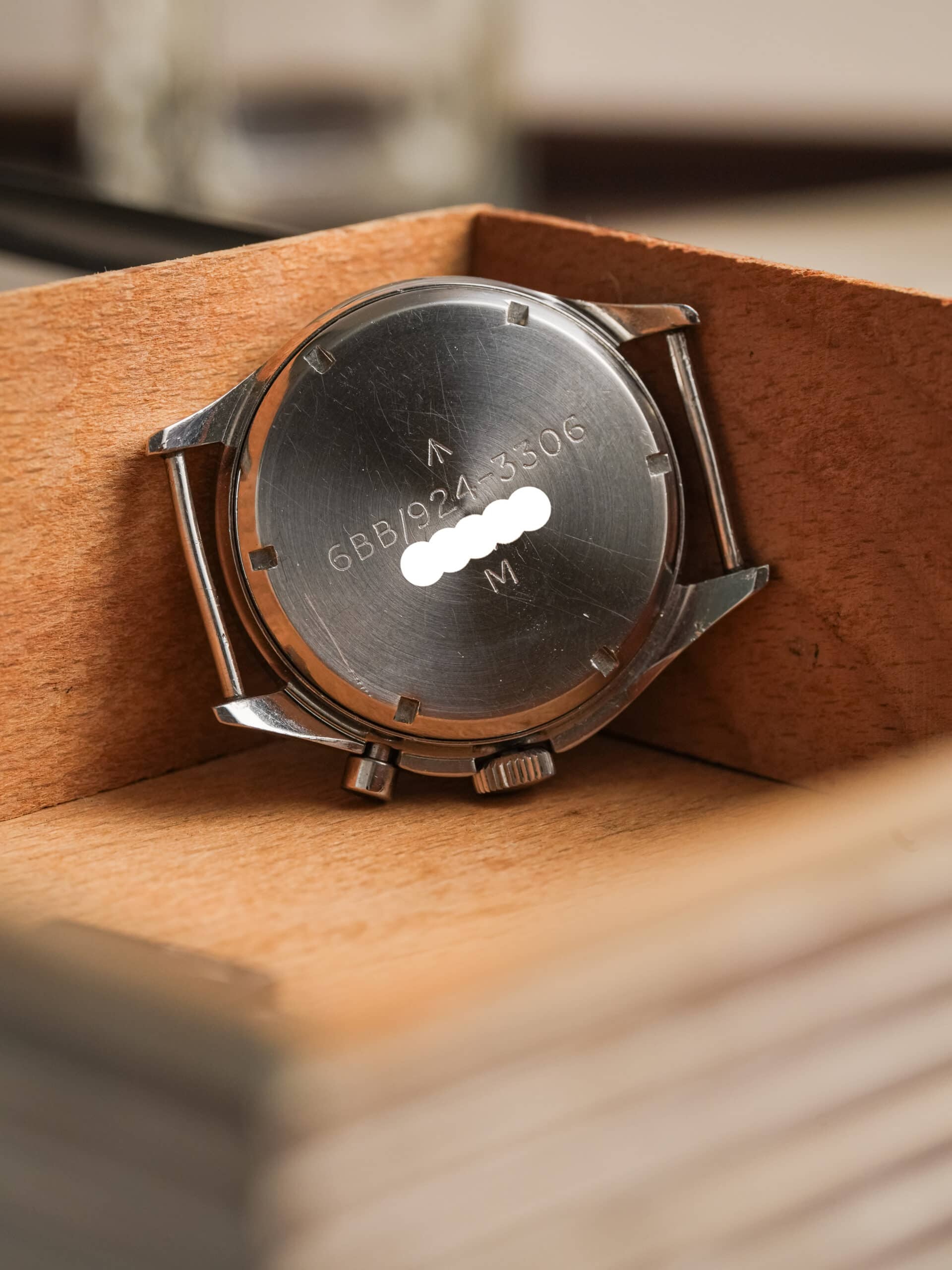 Lemania RAF 6BB Monopusher Chronograph – Calibre 2220 - Image 13