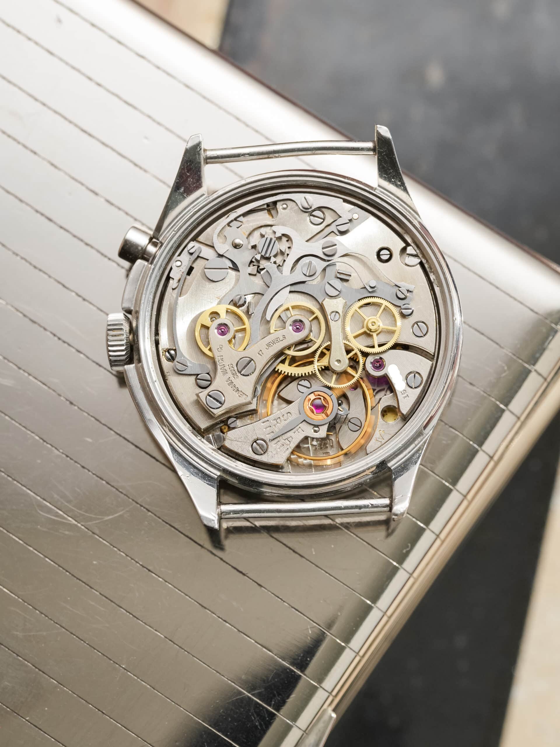 Lemania RAF 6BB Monopusher Chronograph – Calibre 2220 - Image 18