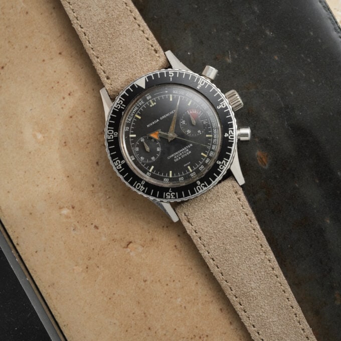 NIVADA GRENCHEN - Chronomaster Aviator Sea Diver - Valjoux 92 - Ref. 9812