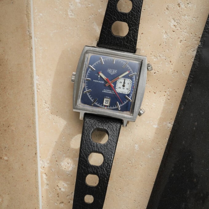 HEUER Monaco Ref. 1533B | Blue Dial | Calibre 15