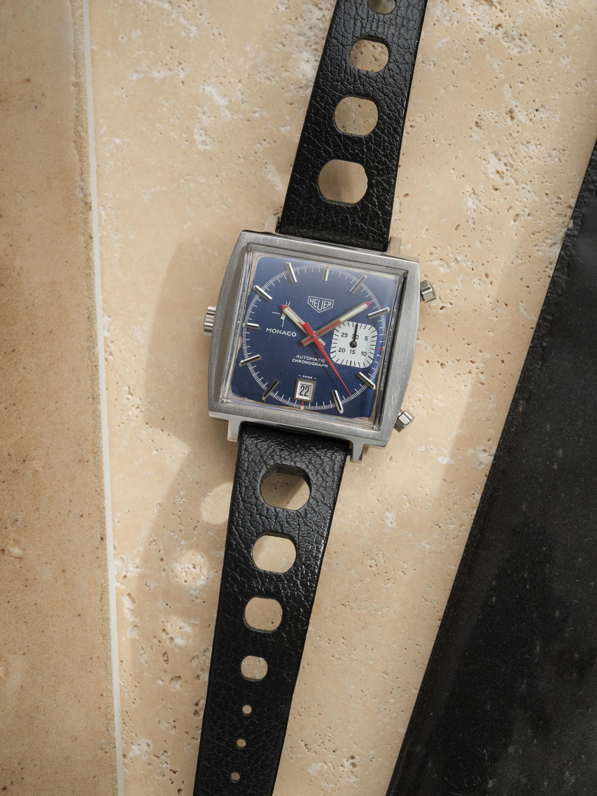 HEUER Monaco Ref. 1533B | Blue Dial | Calibre 15