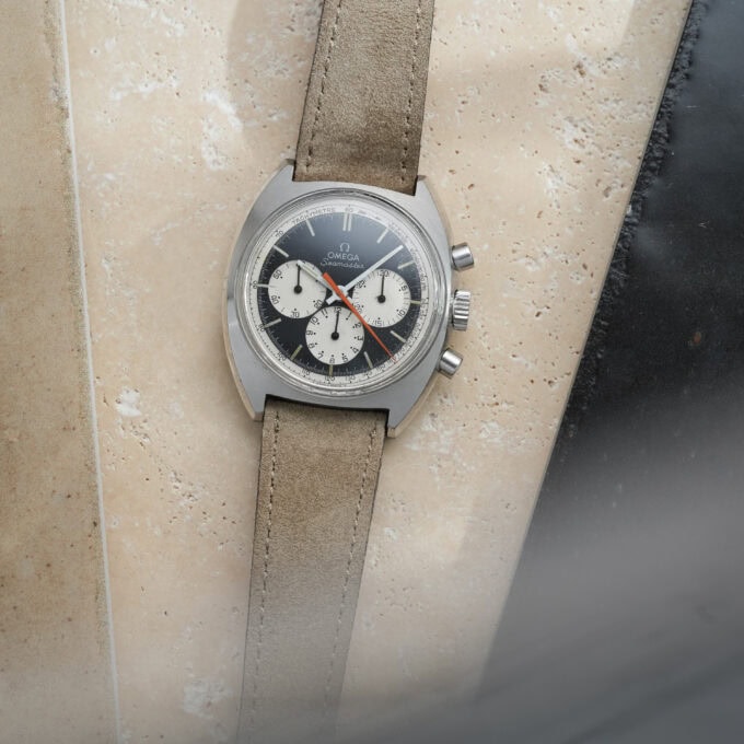 Omega Seamaster Chronograph Ref. 145.016.68 - Panda Dial