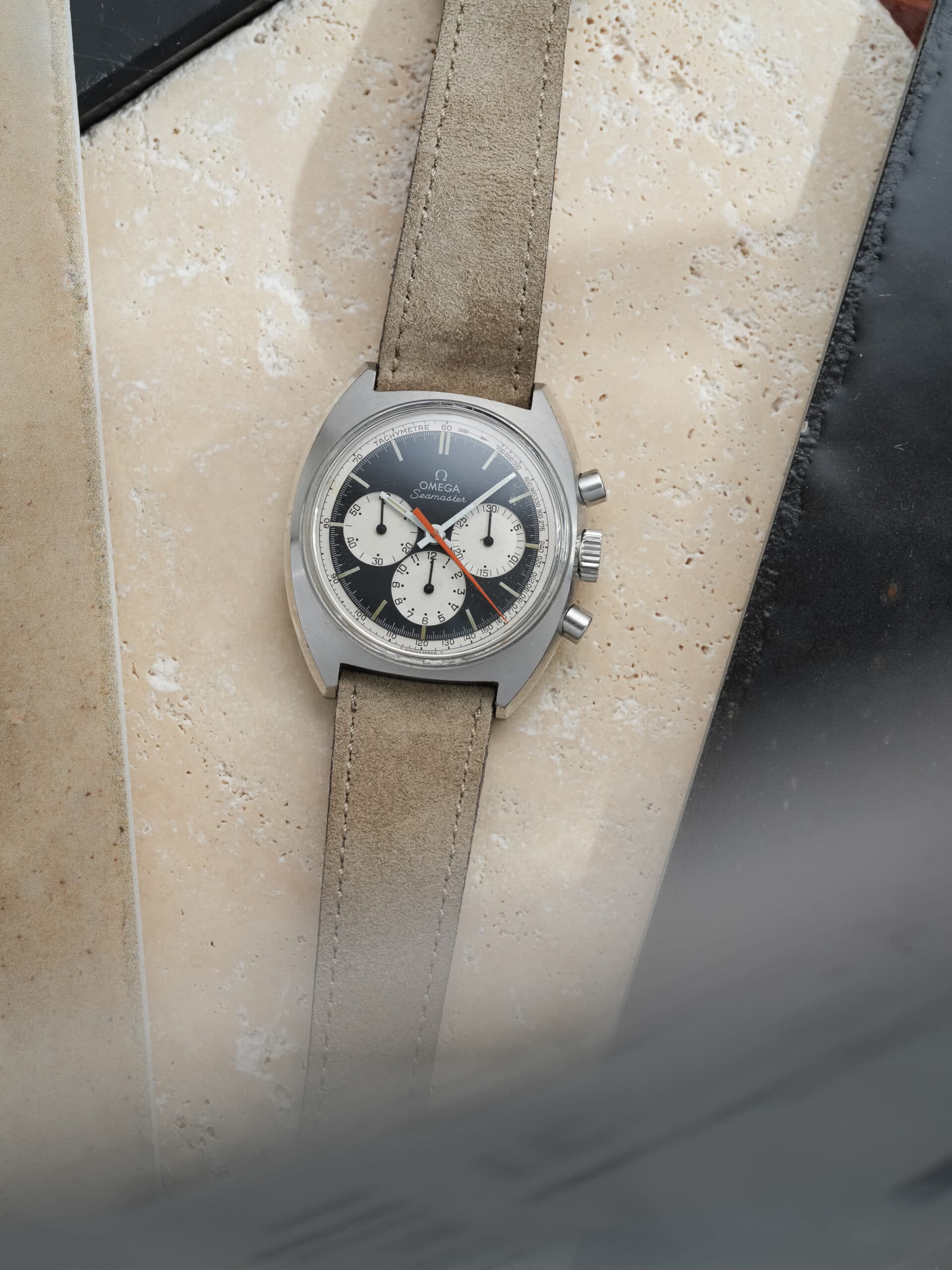 Omega Seamaster Chronograph Ref. 145.016.68 - Panda Dial