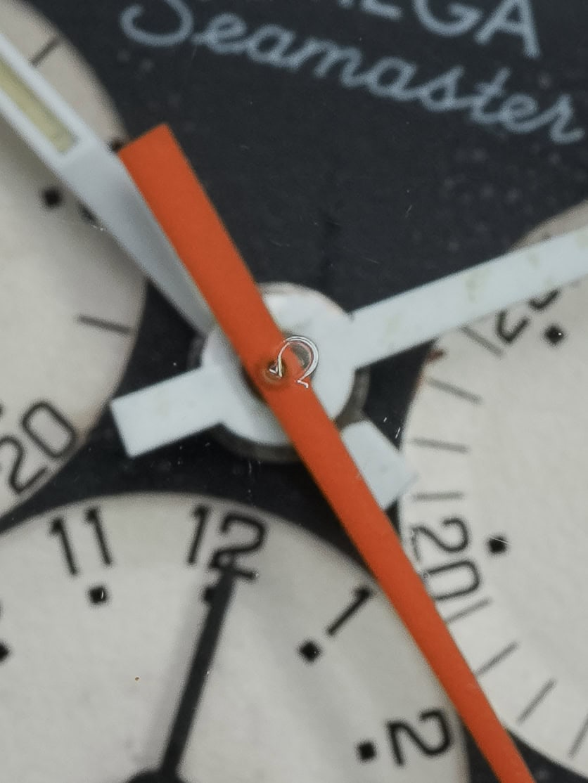 Omega Seamaster Chronograph Ref. 145.016.68 - Panda Dial - Image 11
