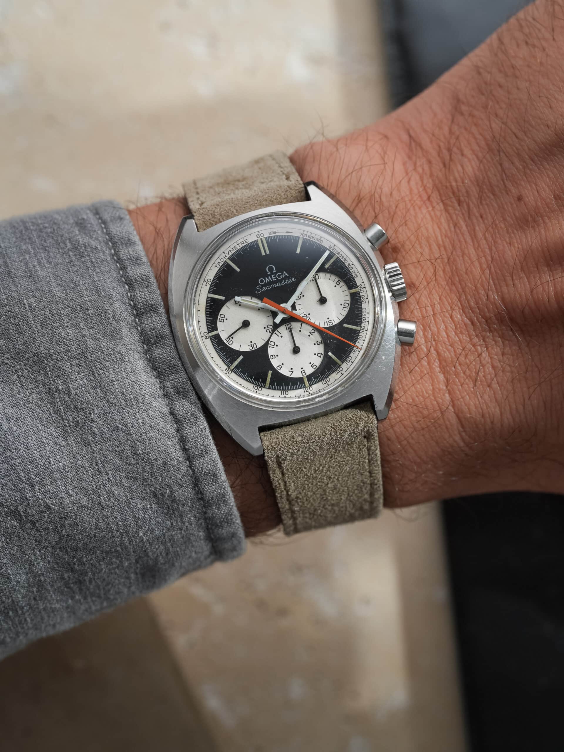 Omega Seamaster Chronograph Ref. 145.016.68 - Panda Dial - Image 3